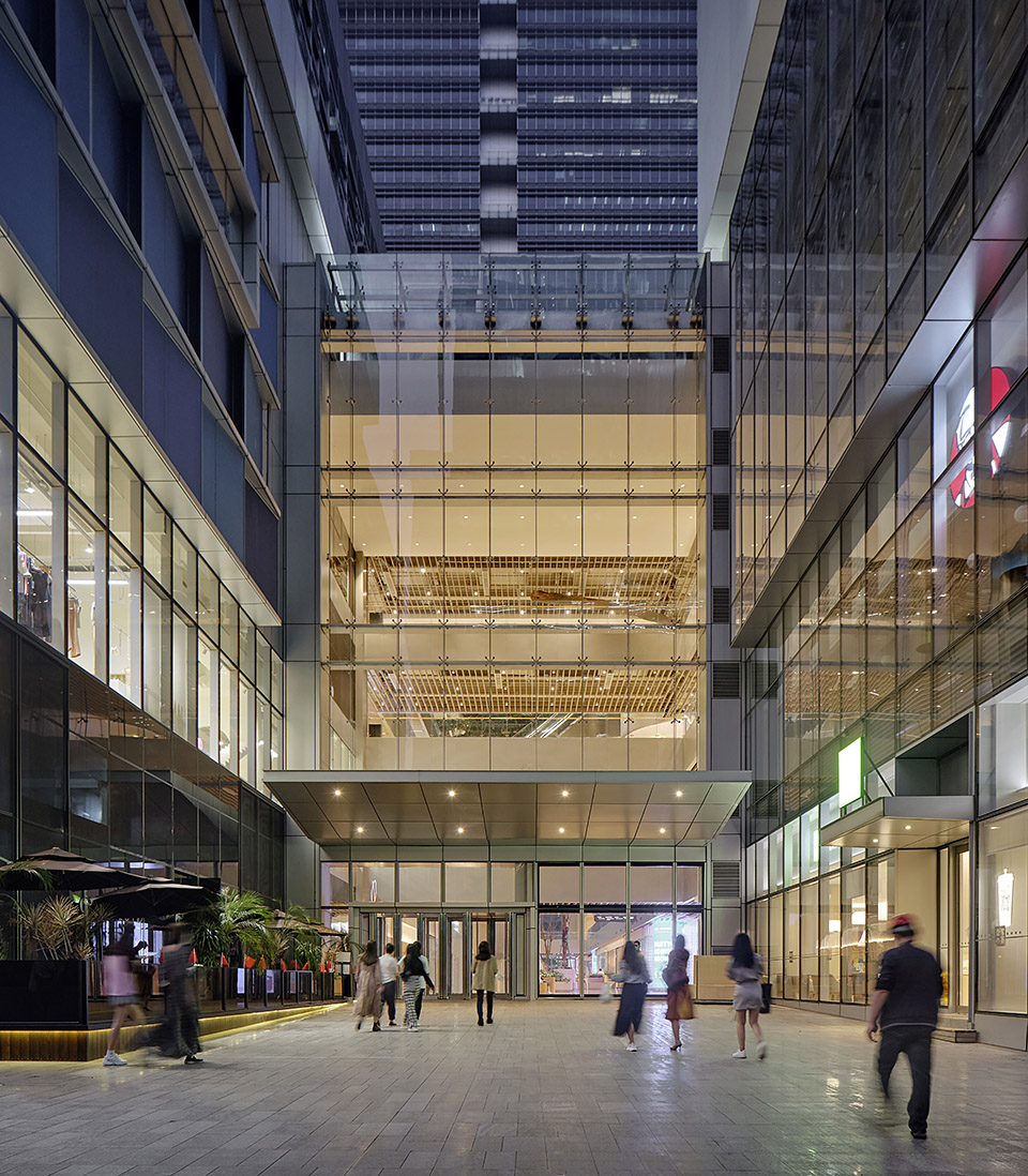 杭州高德置地广场丨中国杭州丨SOM-47