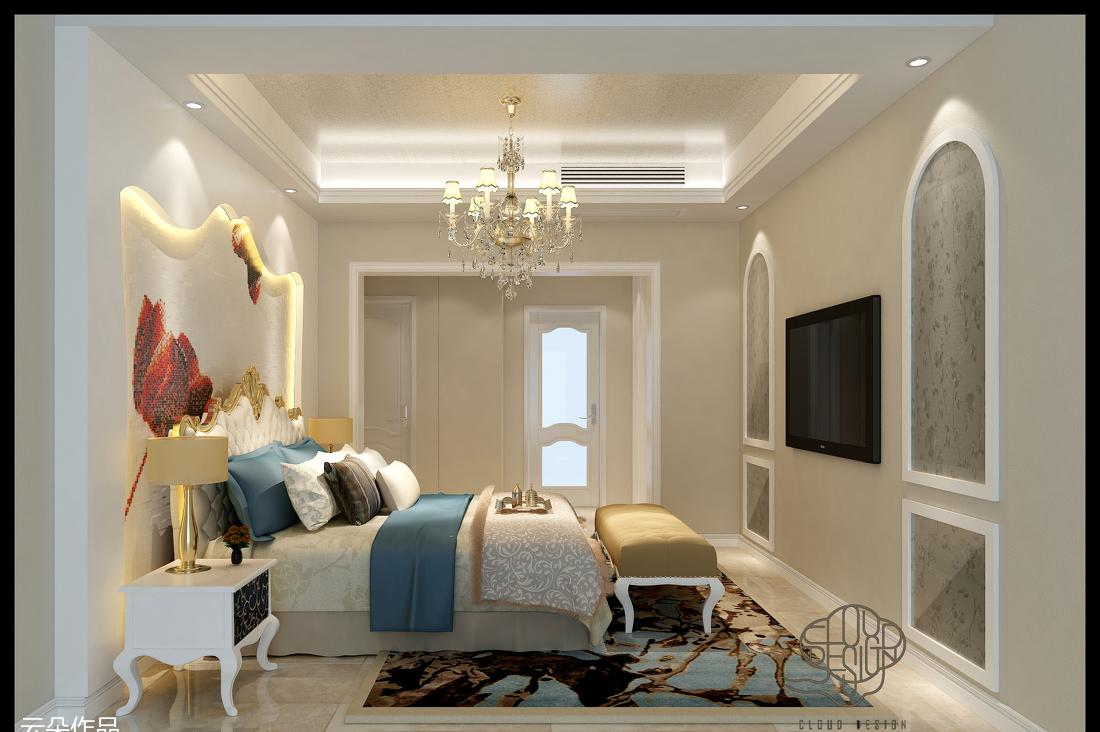 "帆之恋,花之语" | 浪漫满屋的室内设计-22