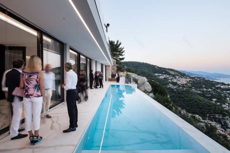 Blue Coast别墅丨法国尼斯-2