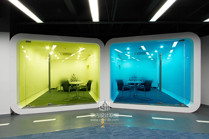 【临水装饰】KAPPA(创新风格)办公空间设计-16