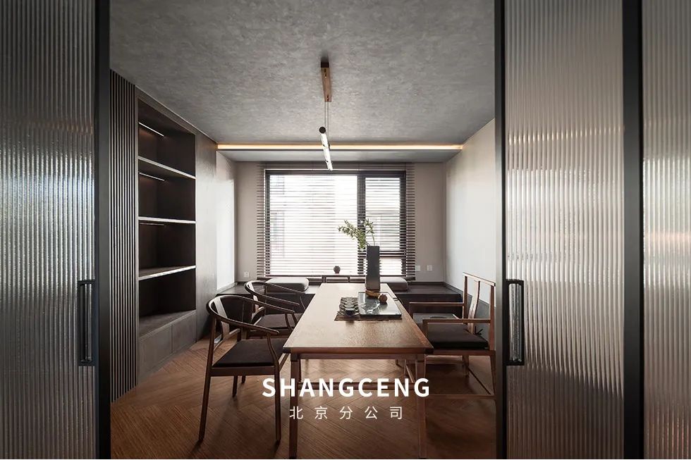 尚层北分实景 | 330㎡【金茂府】以进退精妙的尺度，丈量风雅与烟火的距离-8