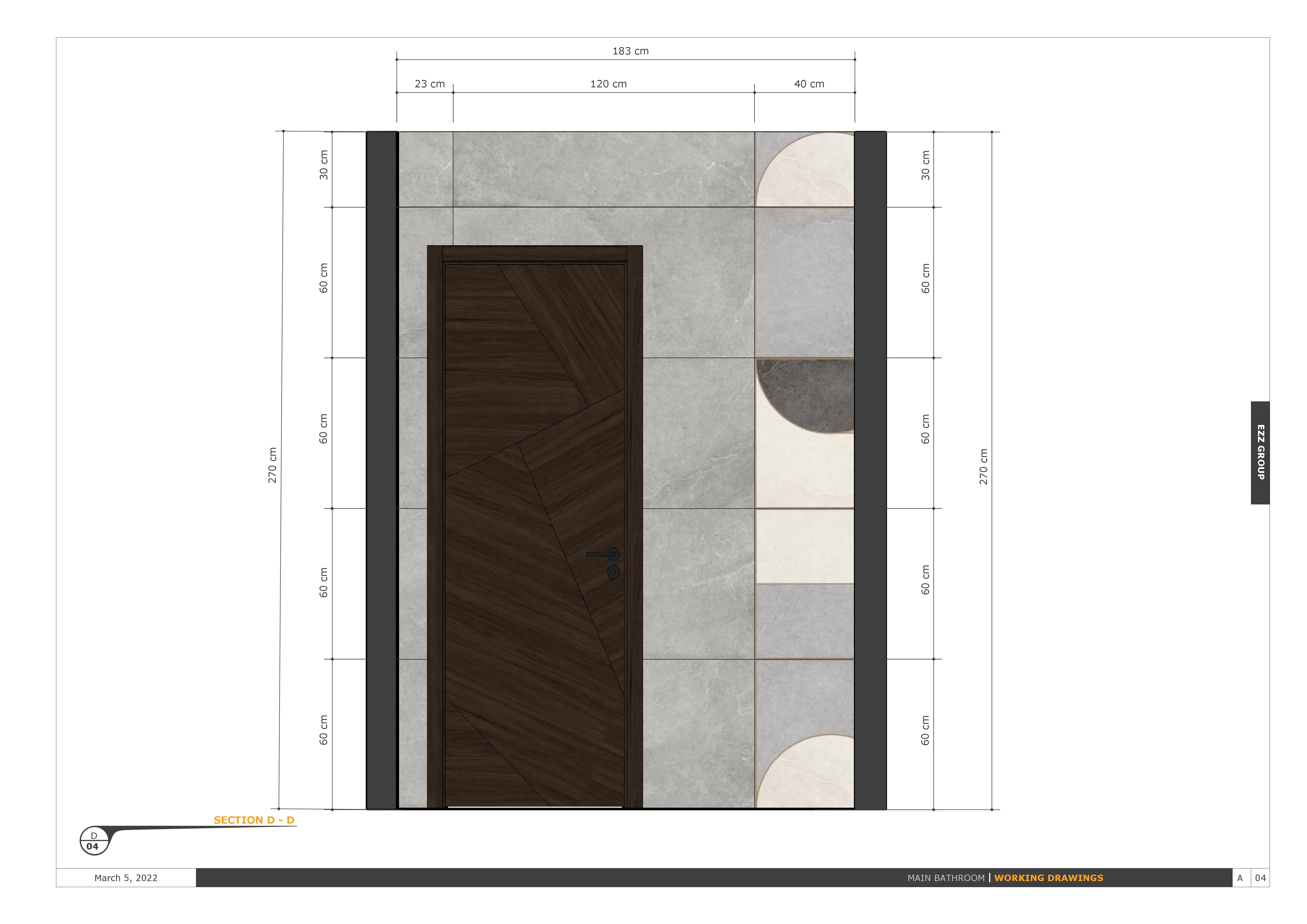 带施工图纸的浴室-11