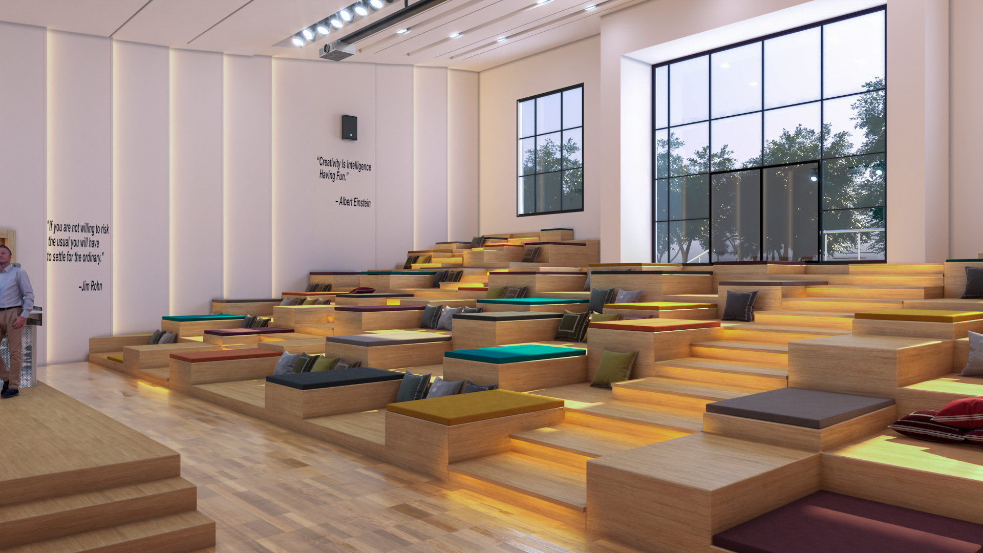 中央情报大学演讲厅丨埃及开罗丨Eslam Hamed-21