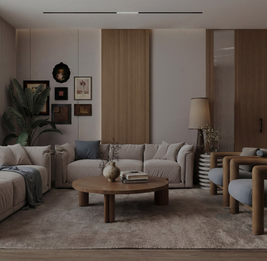 Warm Vintage Contemporary-2