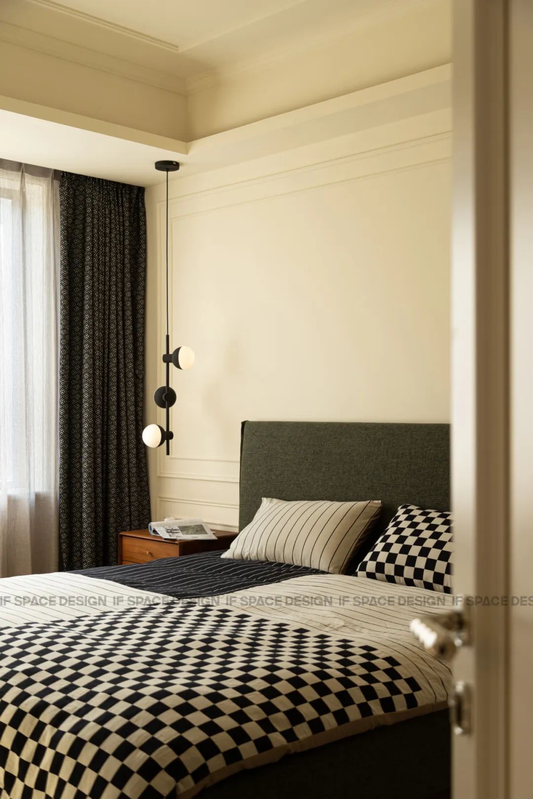 奶油浪漫 · 现代法式私宅软装设计魅力丨中国常州丨亿釜设计-81