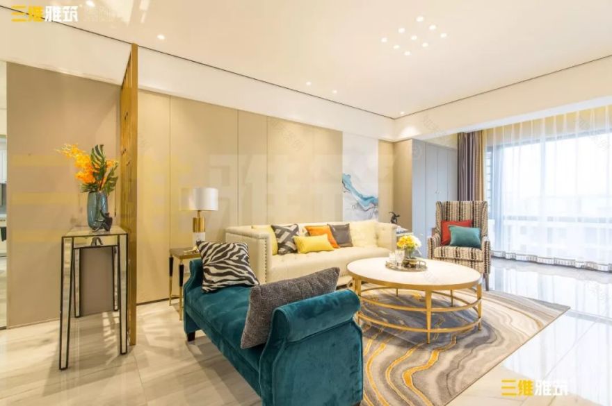 轻奢主义,打造高品质生活空间-13