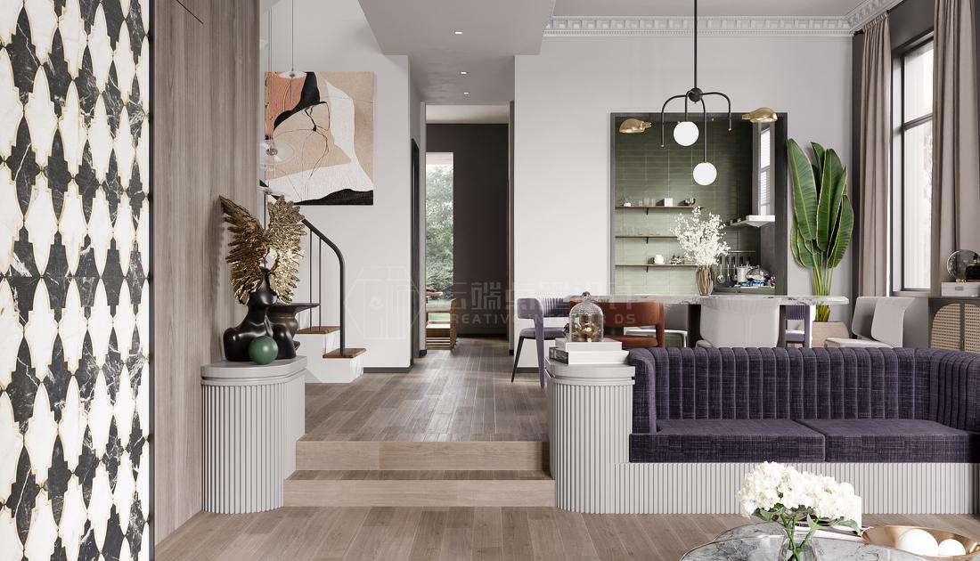 云端点墨设计 · 现代家居空间-3
