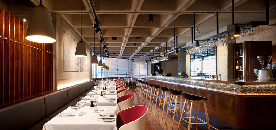 伦敦泰晤士河南岸国家剧院室内设计丨英国伦敦-28