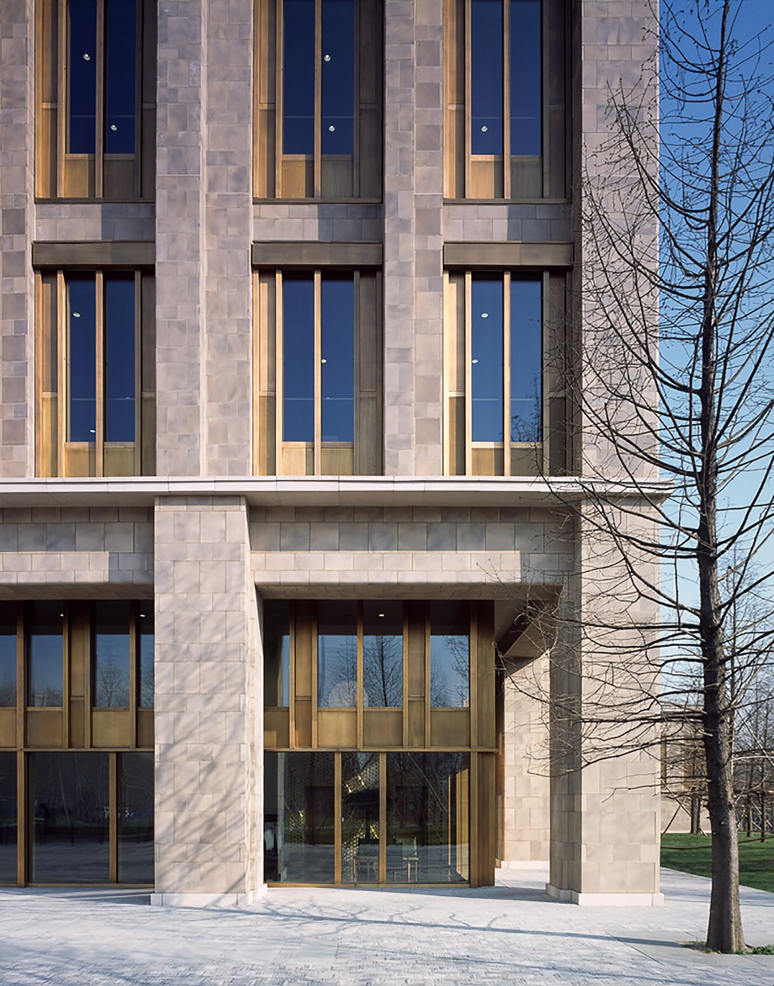 Novartis welcome centre and offices, Shanghai, -4