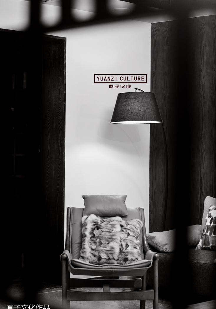 禅意现代融合，打造多功能茶室空间-18