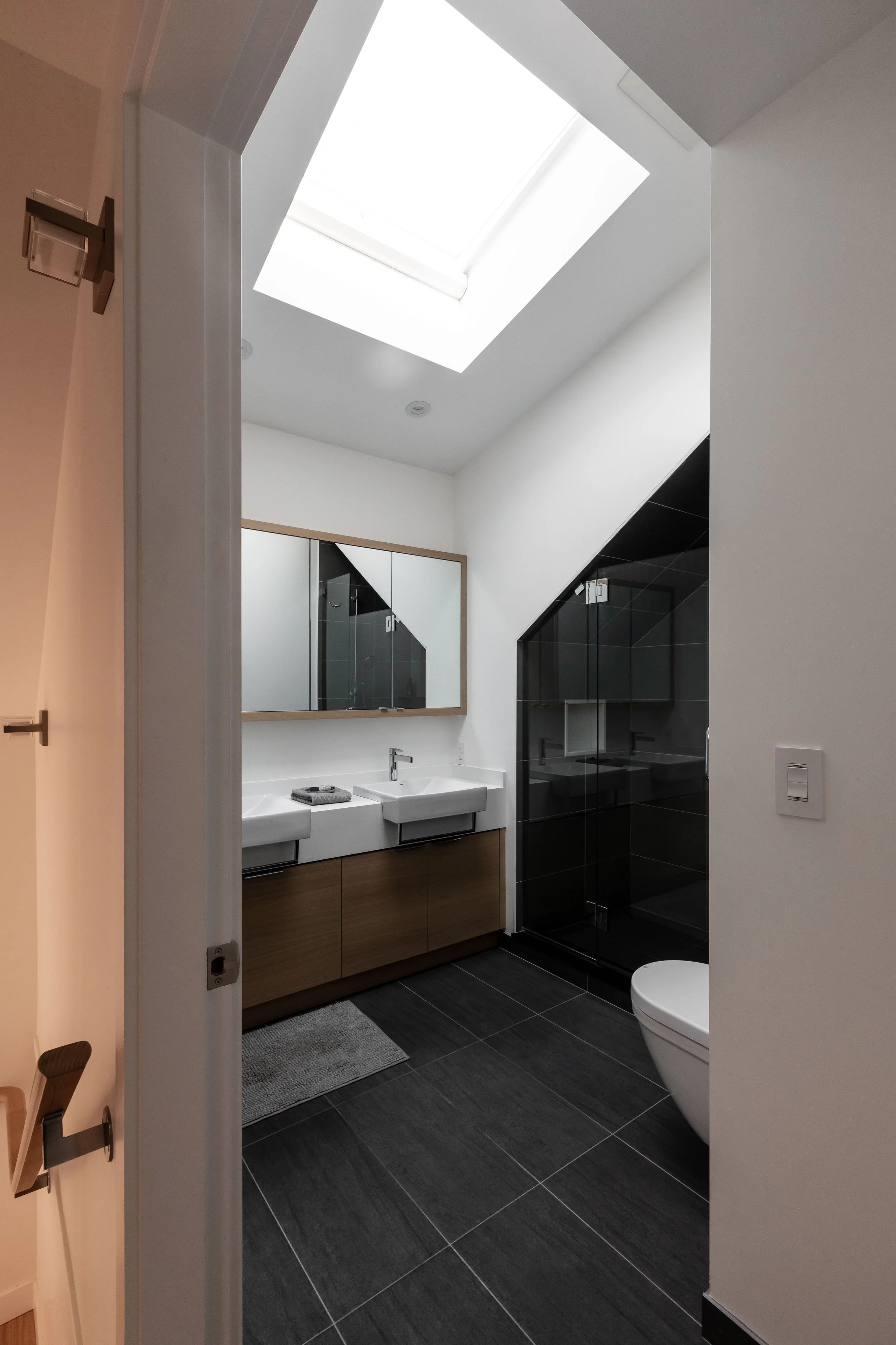 安大略省小巷房屋丨CanadaVancouver丨Haeccity Studio Architecture-24