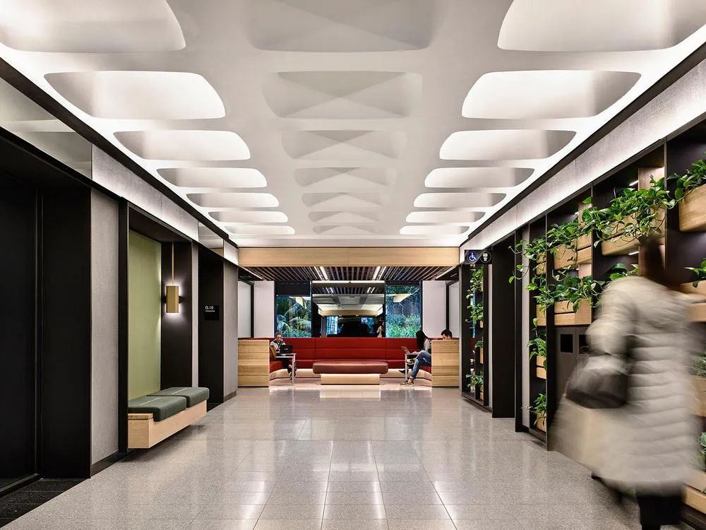 Monash 大学克莱顿校区法学院学习中心丨澳大利亚丨jcba 设计团队-8