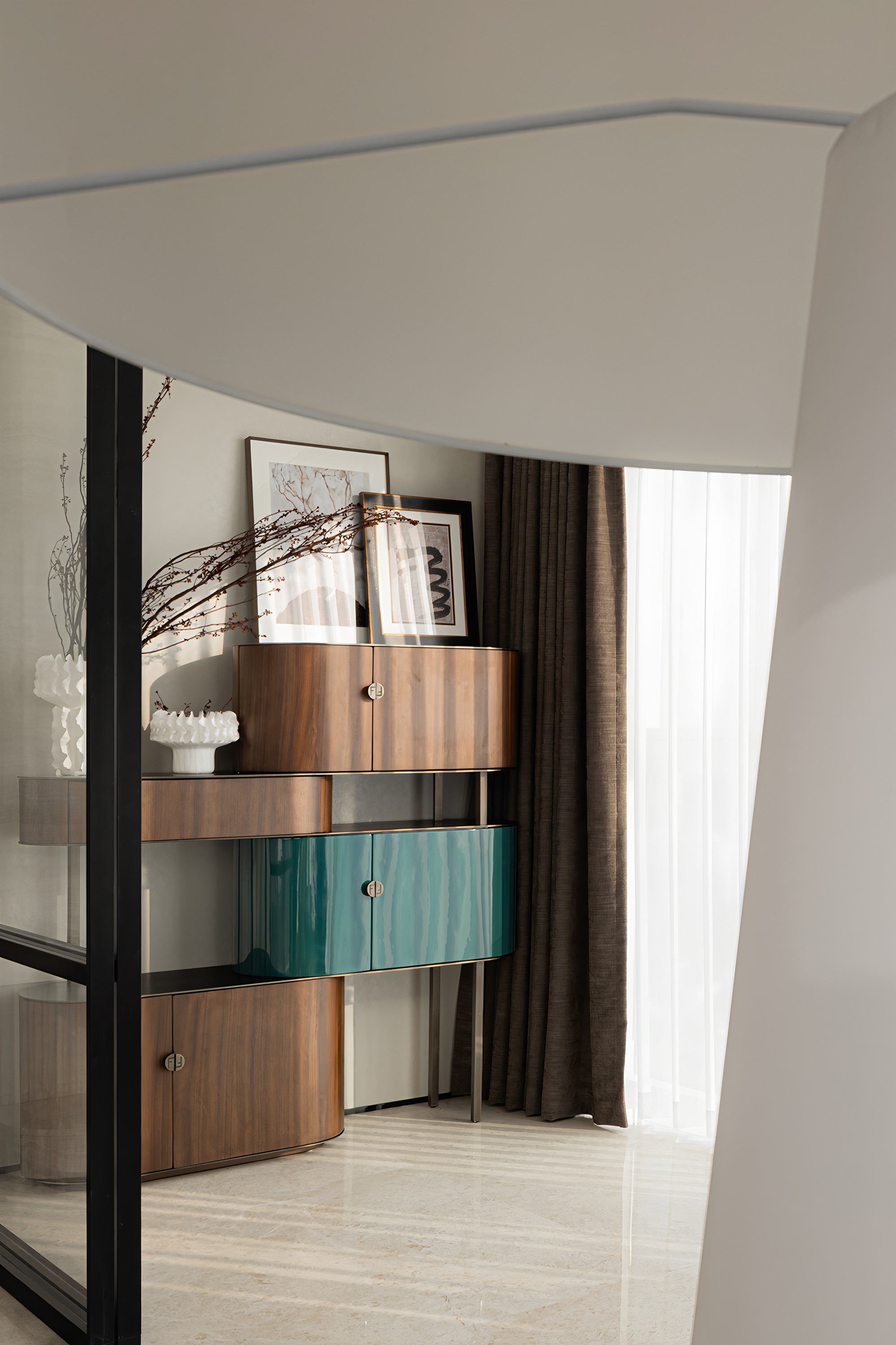 杭州345㎡简约大平层丨中国杭州丨力设计-18