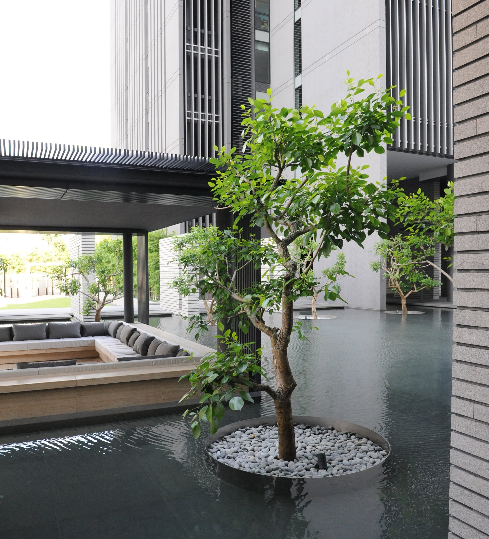 新加坡 Marq 豪宅景观 | 垂直绿化与建筑和谐共生-7