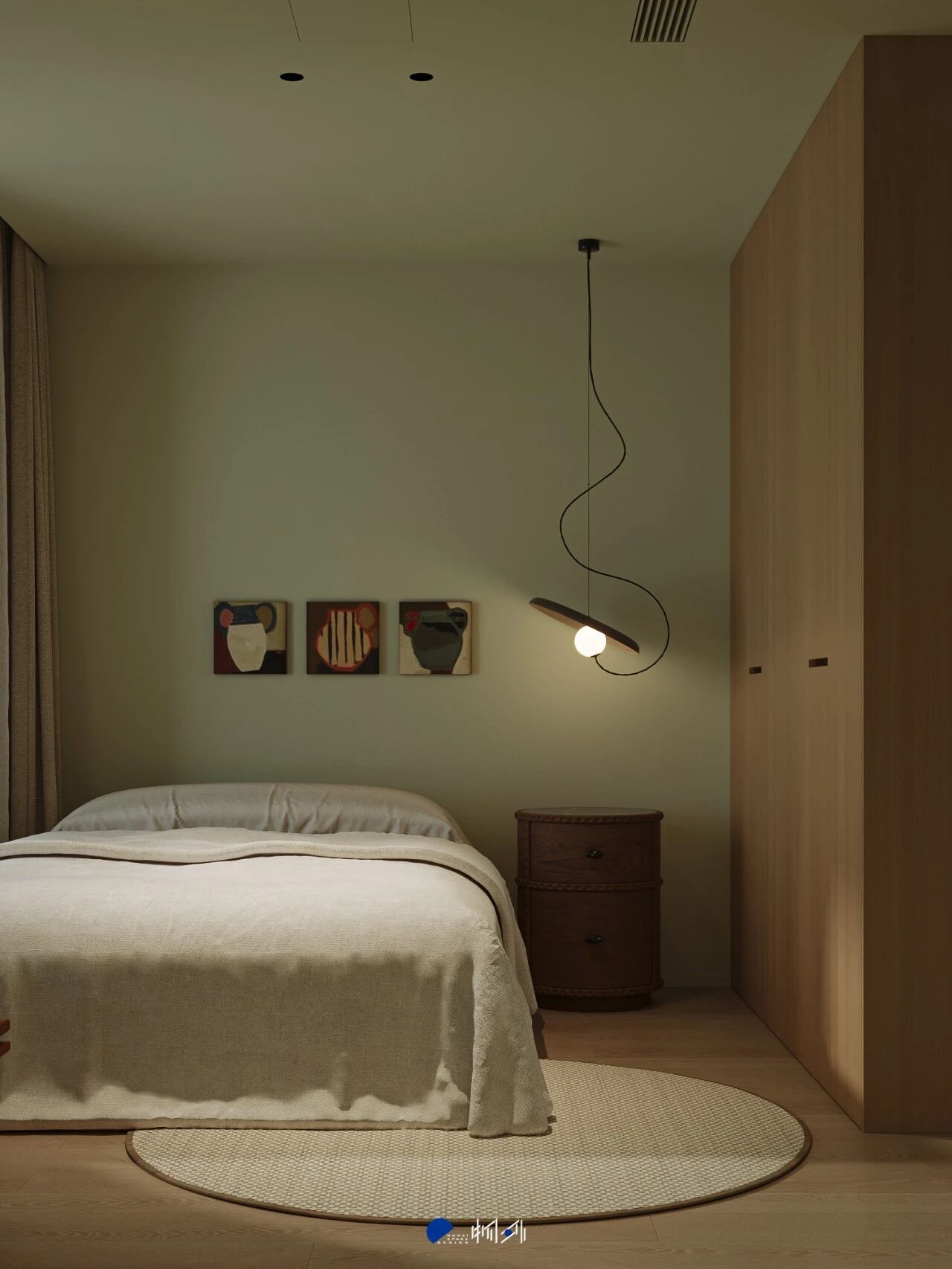 原创家是我的能量场:淡入自然系的家丨中国蚌埠丨物外空间设计-89