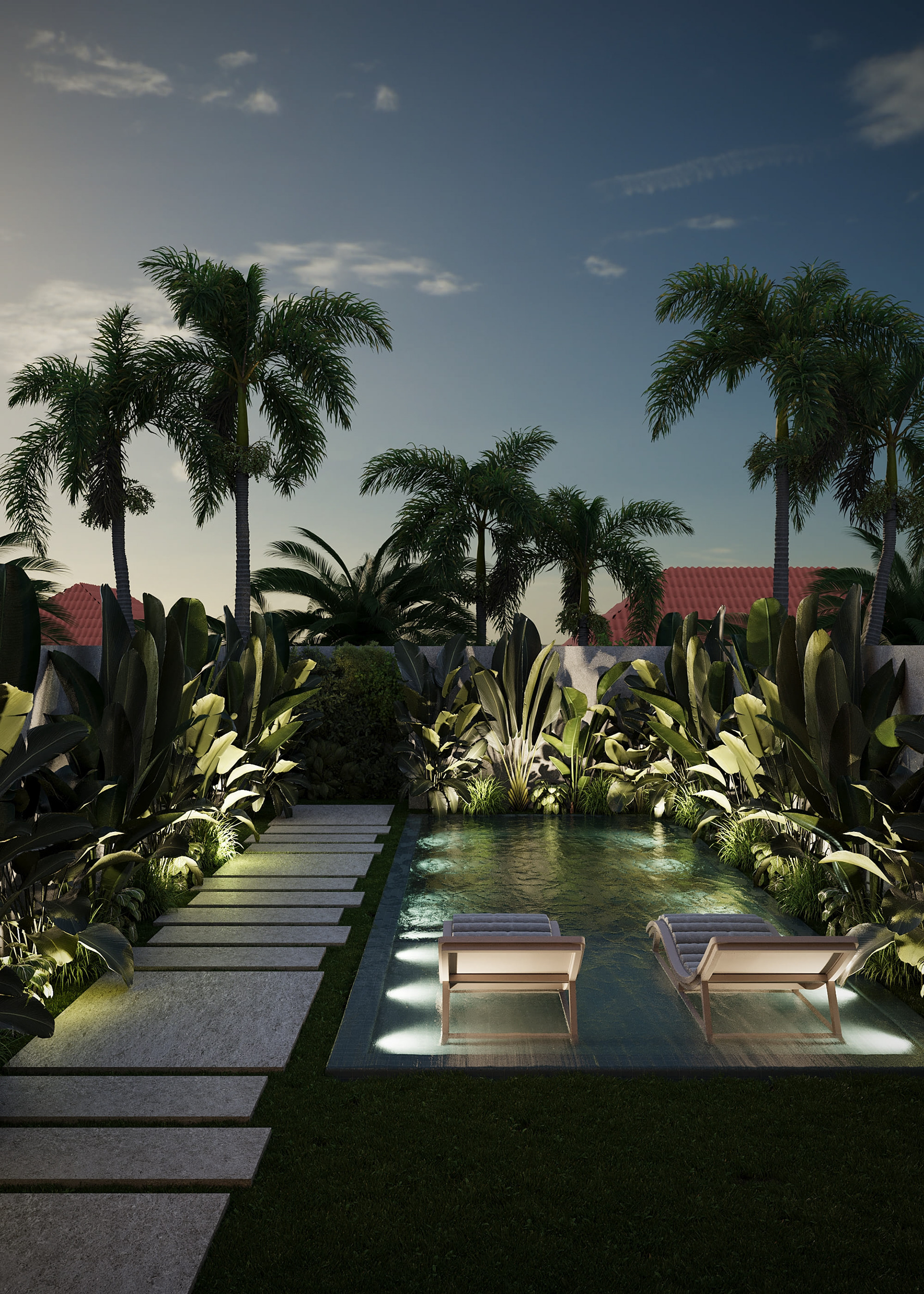 巴厘岛 U 别墅丨印度尼西亚巴厘-17