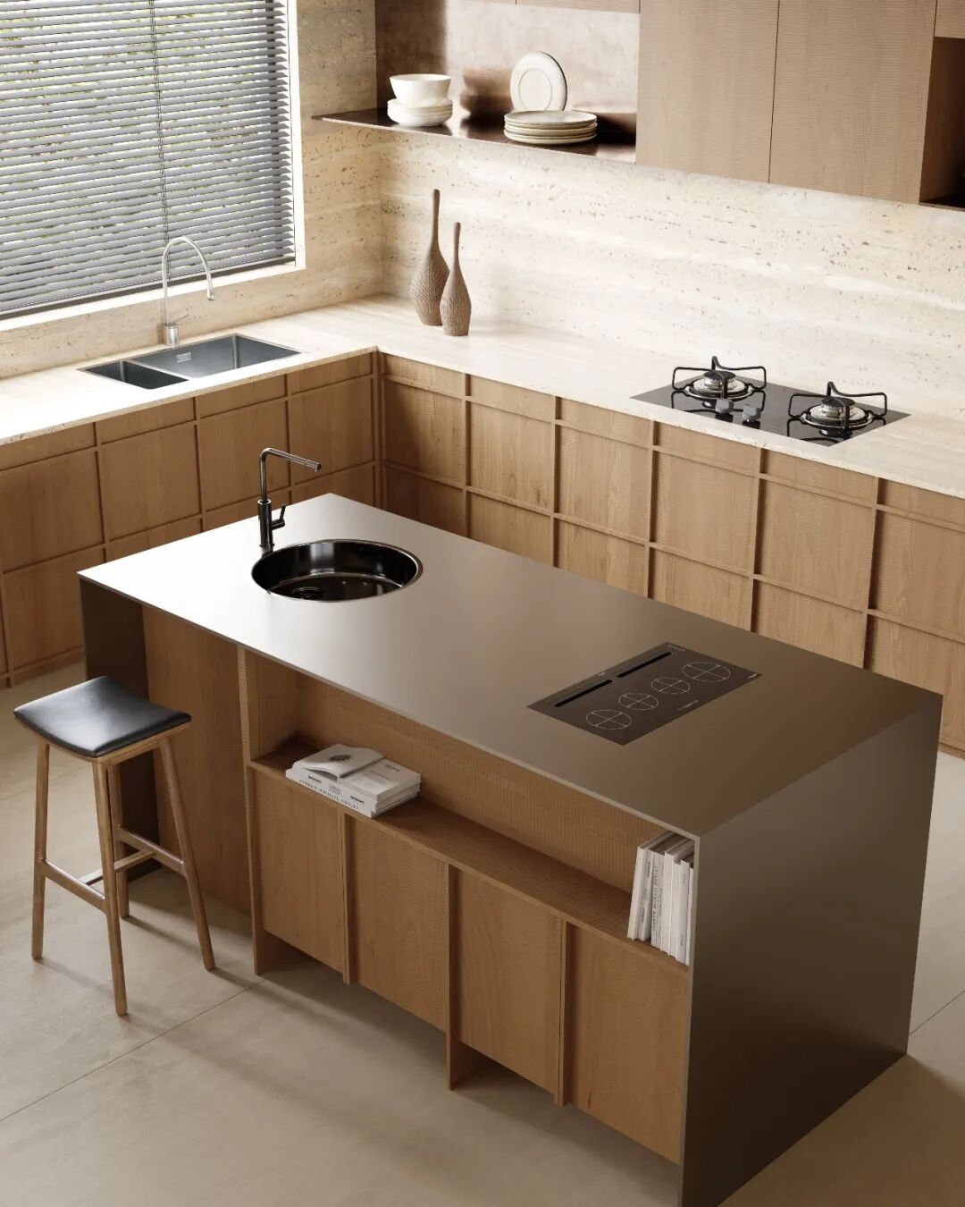 本界设计｜老钱风·用克制美学重塑空间-43