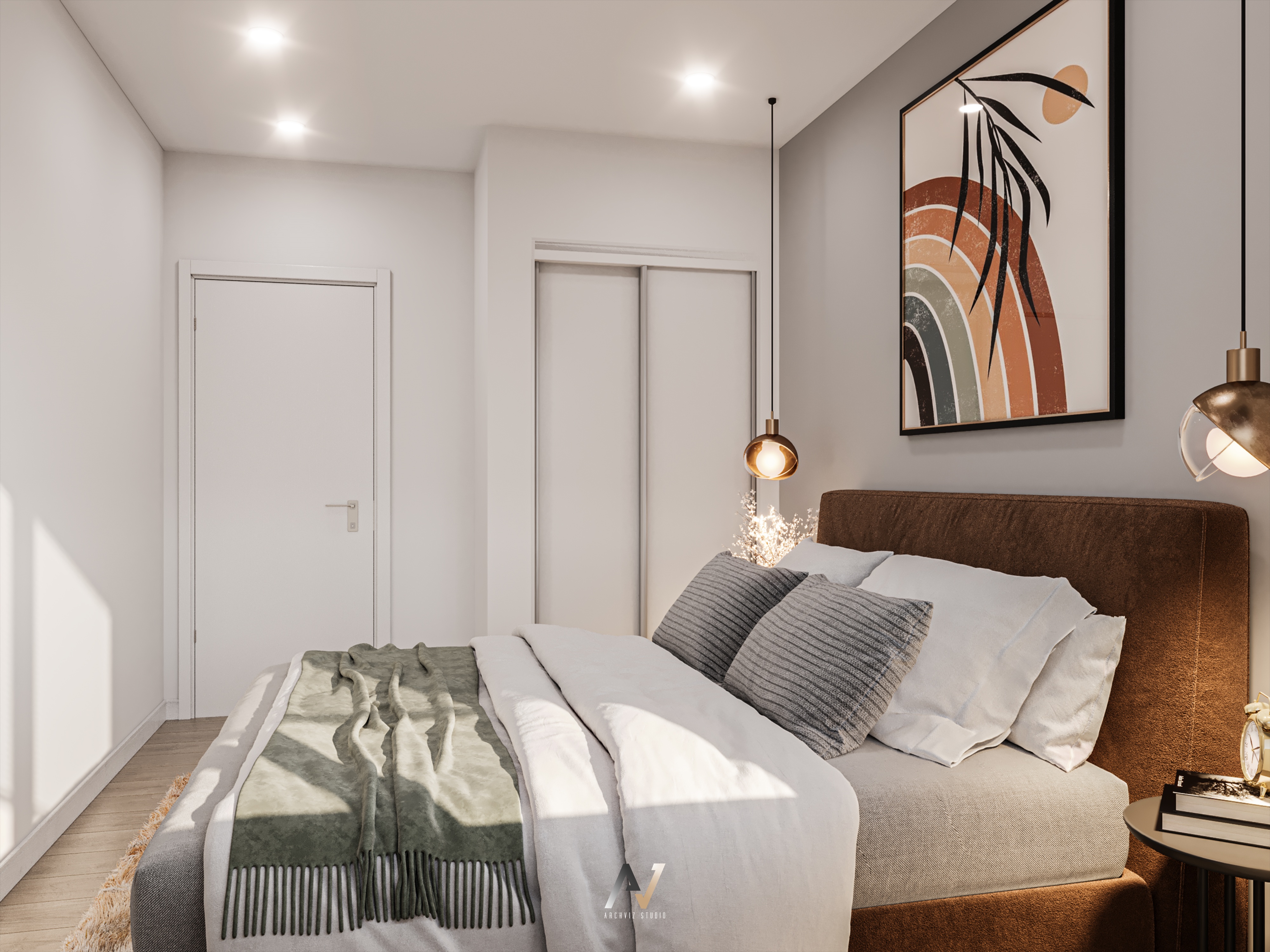 3D Apartment renderings-6