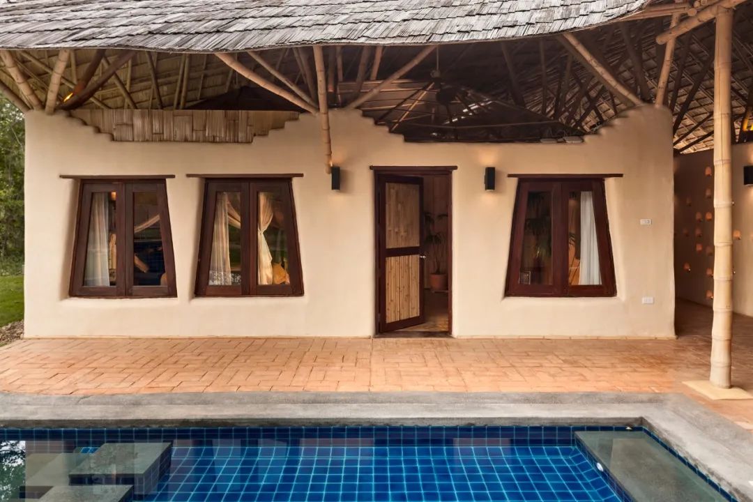 现代茅草建筑 | 传统工艺的当代新生-72