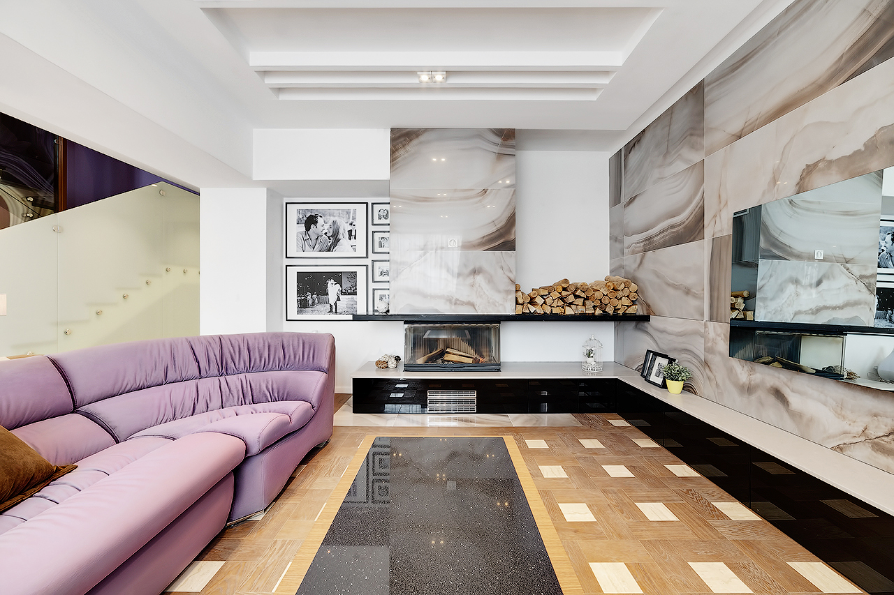 335㎡别墅室内精英设计丨ARXY工作室-16