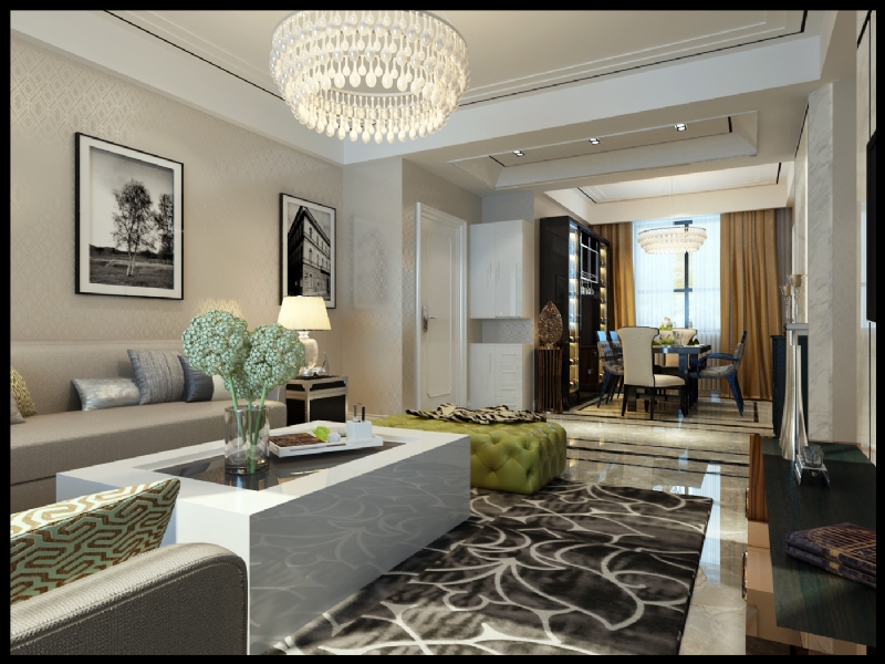 唐山橡树湾130平米-4