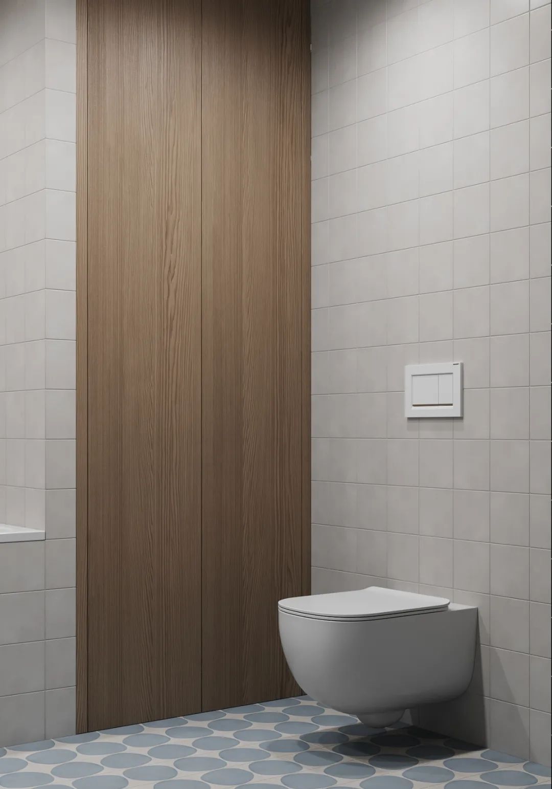 92㎡木质简约住宅丨Olga Bondar-40