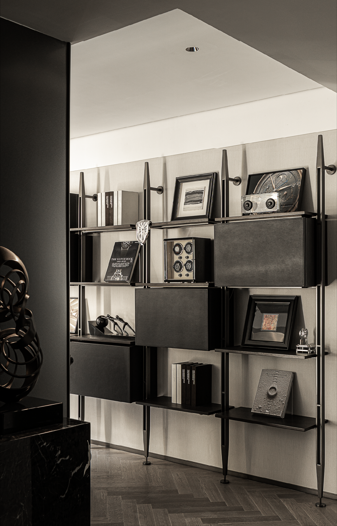 唐山龙湖天境尘林间样板间丨中国河北丨DAS 大森设计-53