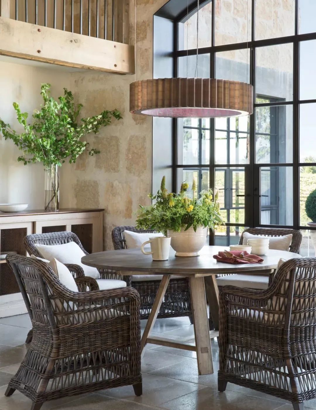 Jute Interior·质朴而富有自然韵味•美国旧金山的地中海风格住宅!-10