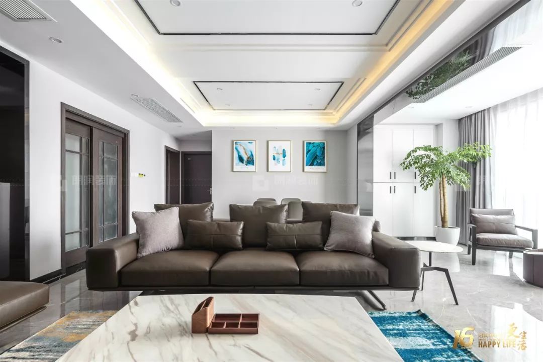 成都金棕榈现代轻奢家居设计,精致优雅生活空间-32