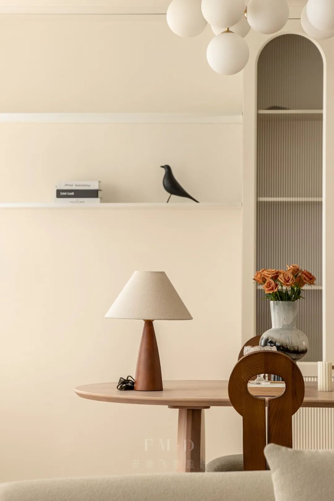 南法假日 · 合肥 307㎡二手房改造丨中国合肥丨安徽飞墨设计组-66