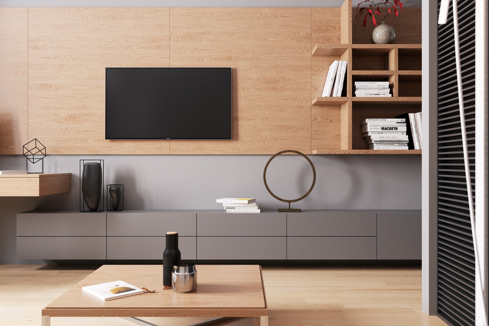 基辅120m²简约高级灰 K BAND-23