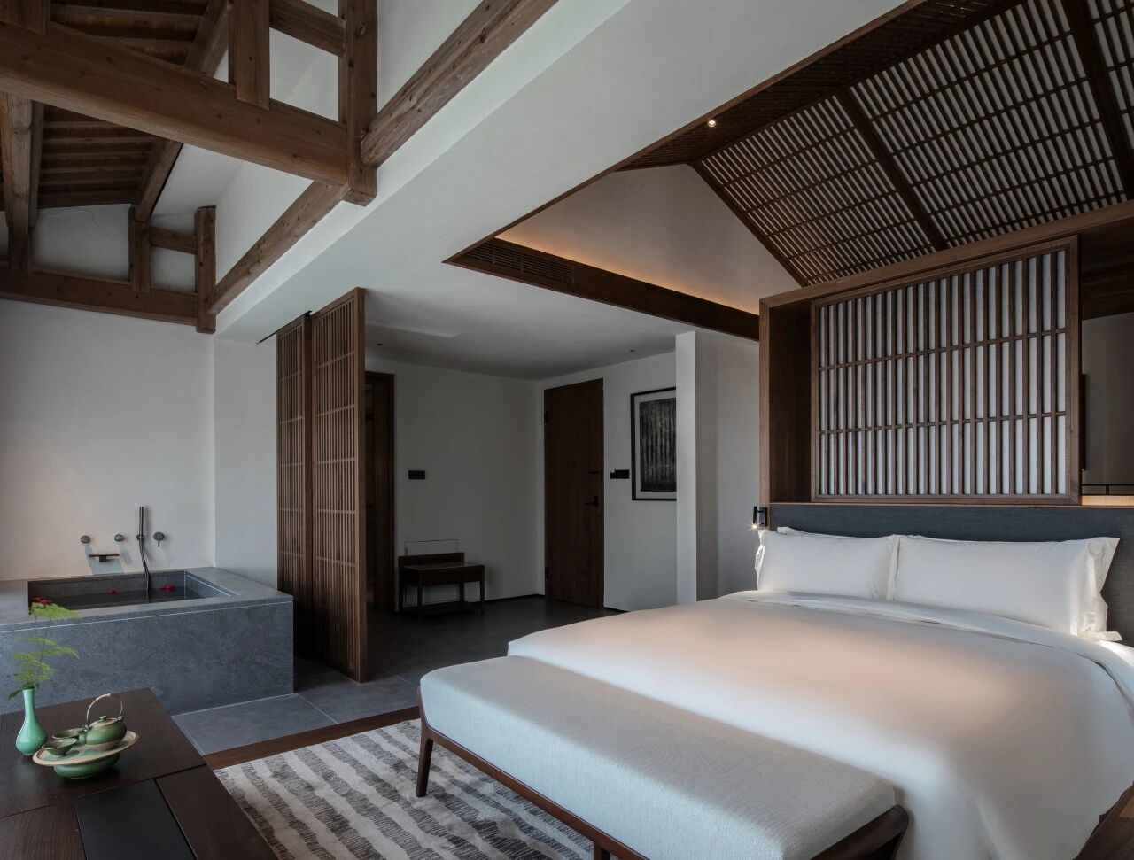 黄山紫阳烟雨度假酒店丨中国安徽丨风合睦晨空间设计-108