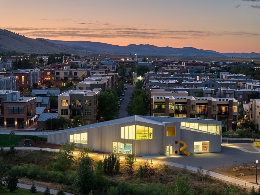 图书馆丨美国博尔德丨WORKac-52