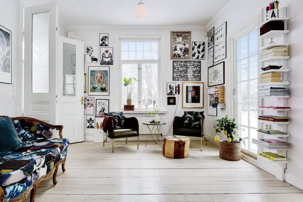 童话色彩的瑞典小屋 | 粉嫩外表引人入胜-6