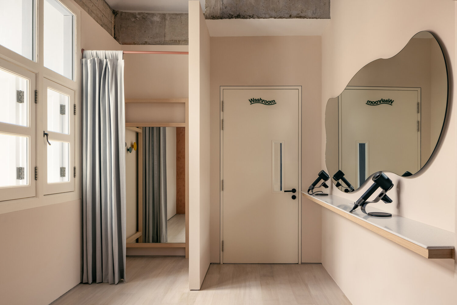 Trapeze Rec健身俱乐部丨新加坡丨本地多学科设计工作室Parable-12