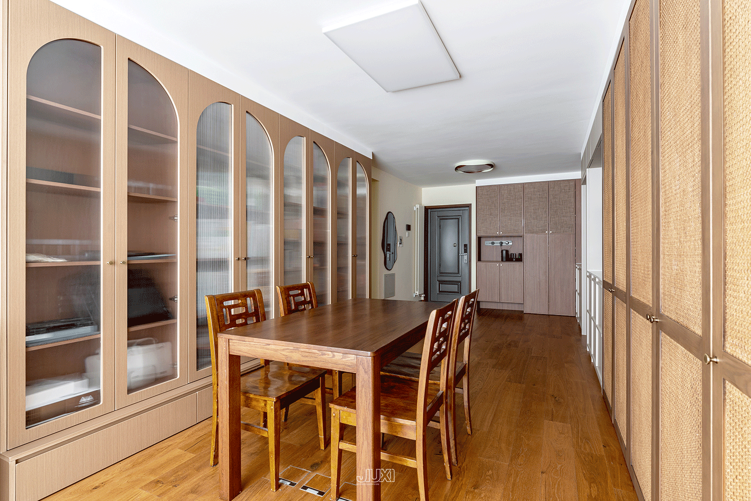 北京蝶翠华庭老房改造丨中国北京丨久栖设计-11