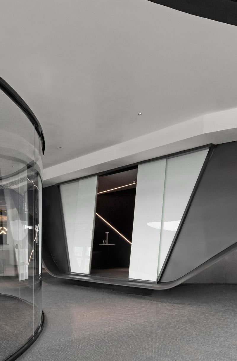 沈阳旭辉中心办公展示层丨中国沈阳丨于强室内建筑师事务所-31