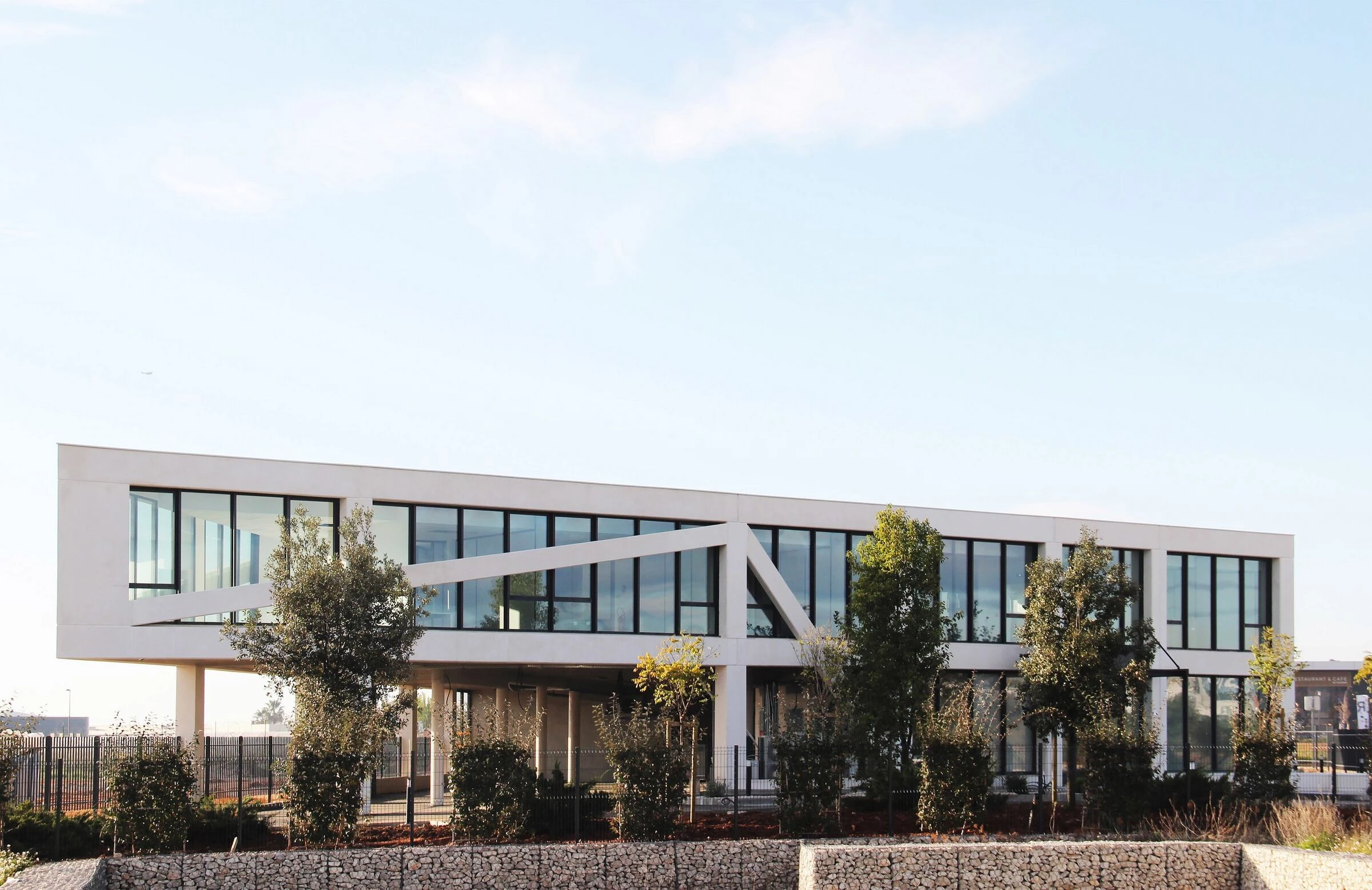 某办公大楼设计丨法国蒙彼利埃丨Amat & SaintVal Architectes-16