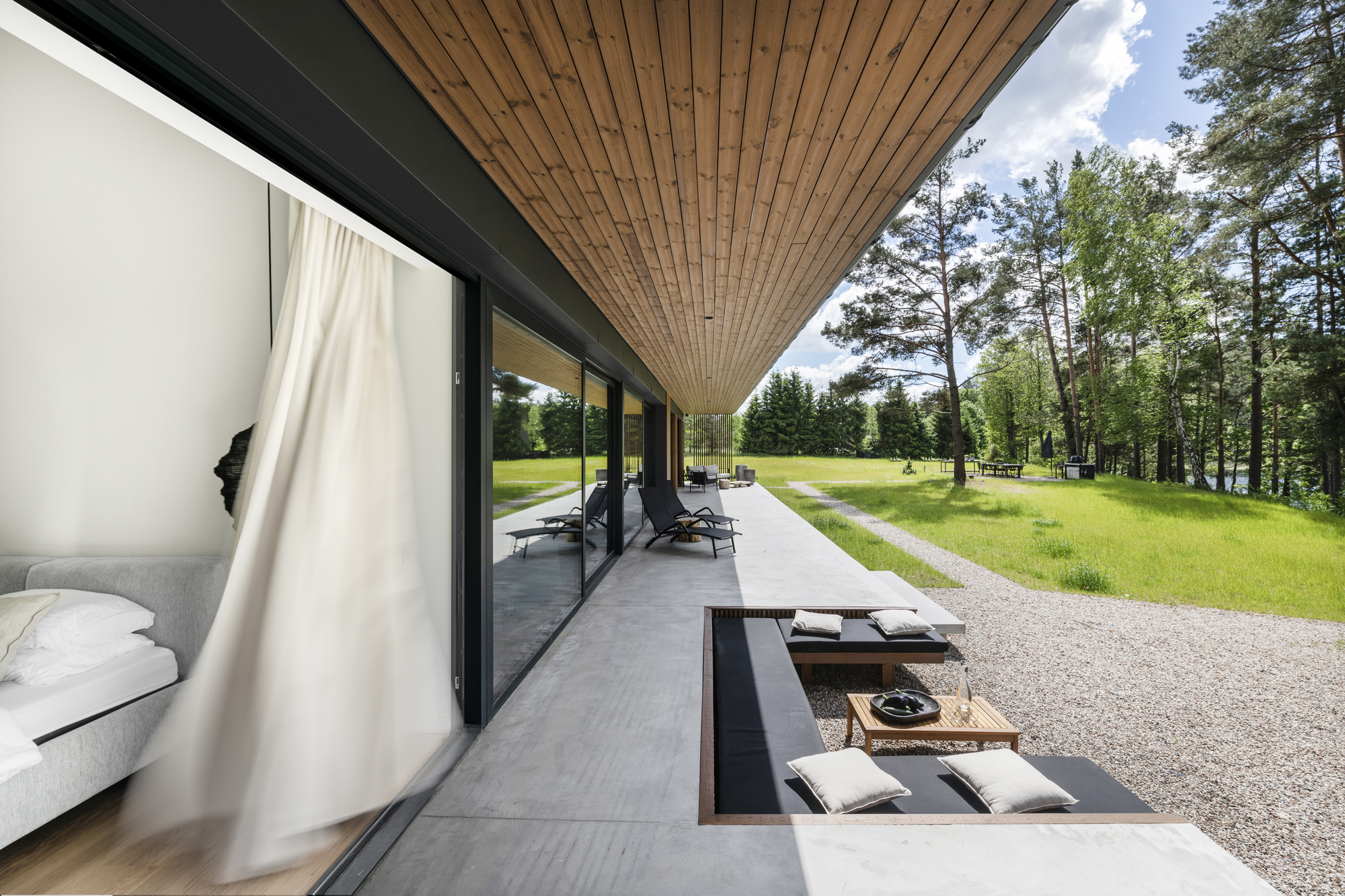 湖滨别墅丨立陶宛丨Devyni Architektai-19