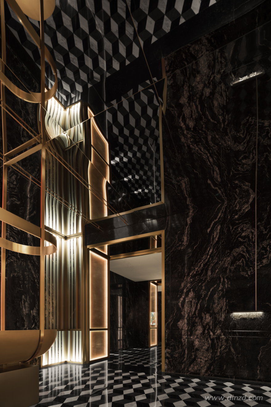 深圳东方园会所丨中国深圳丨如琢设计-8