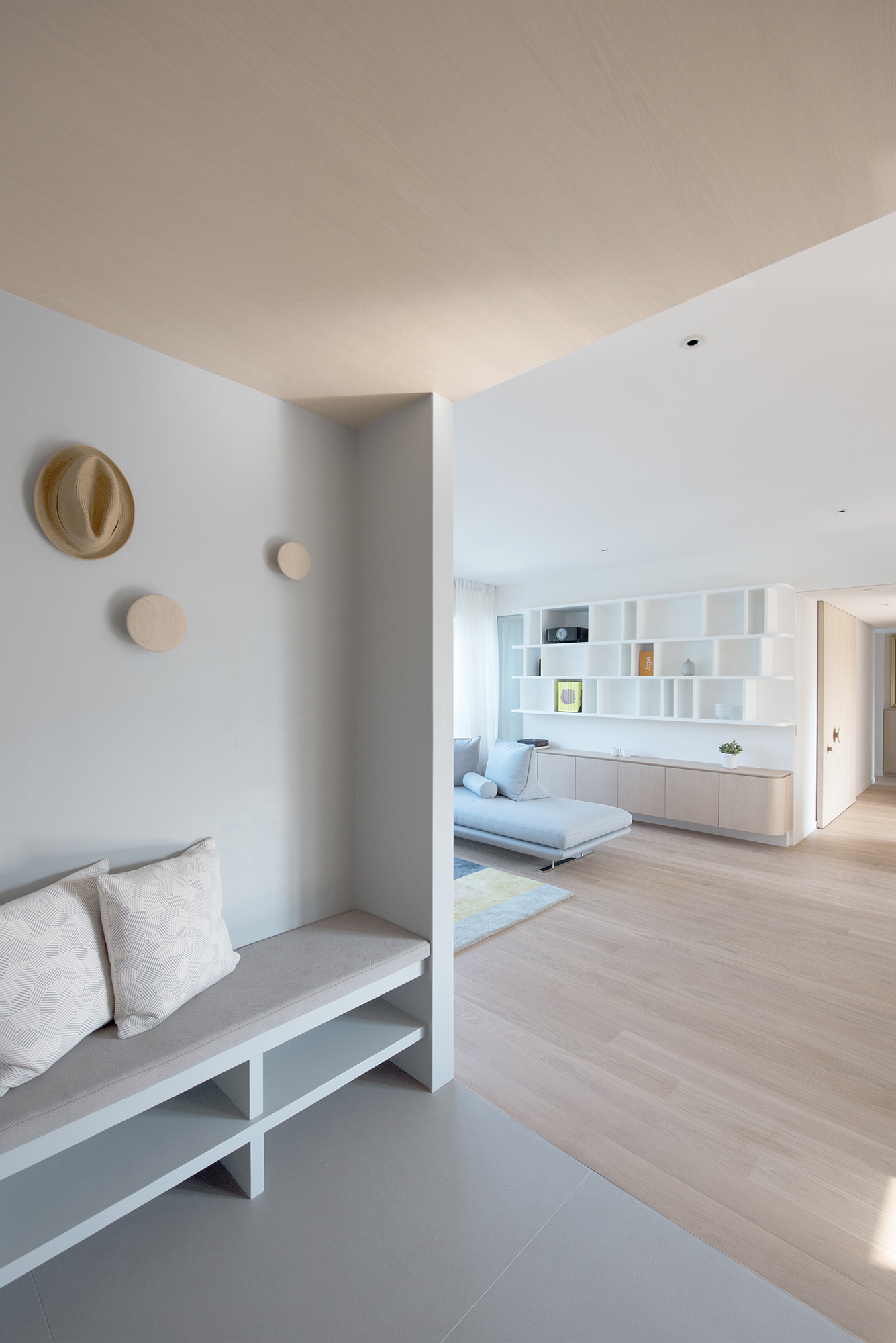 香港 BeanBuro 公寓 | 消失的走廊与海洋景观的完美融合-6