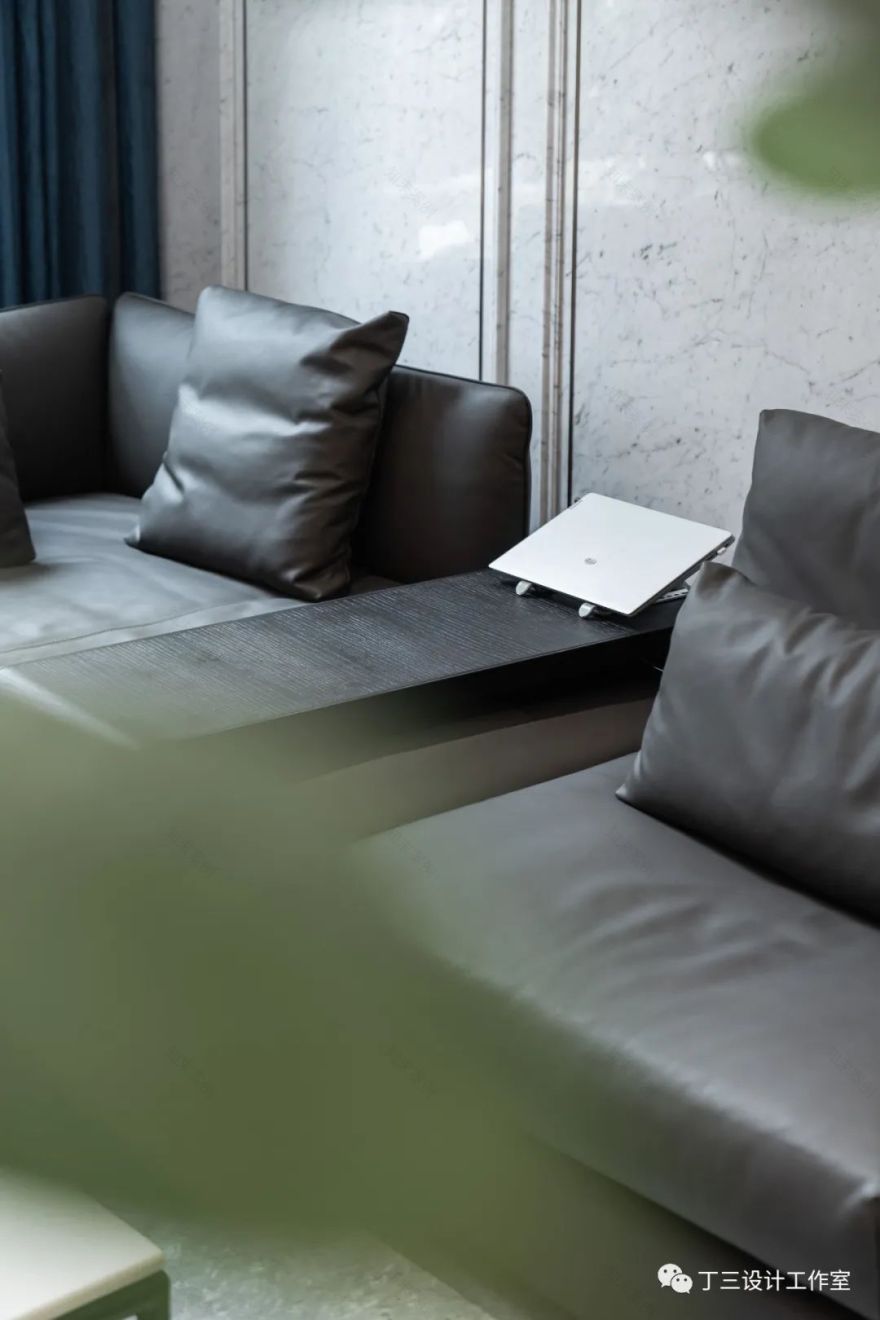 杭州凯文杭庄现代风格联排别墅设计丨中国杭州丨丁三设计工作室-25