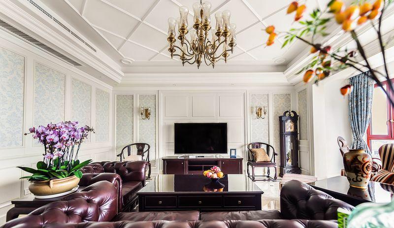 南昌绿地国际博览城160平美式风格设计-27