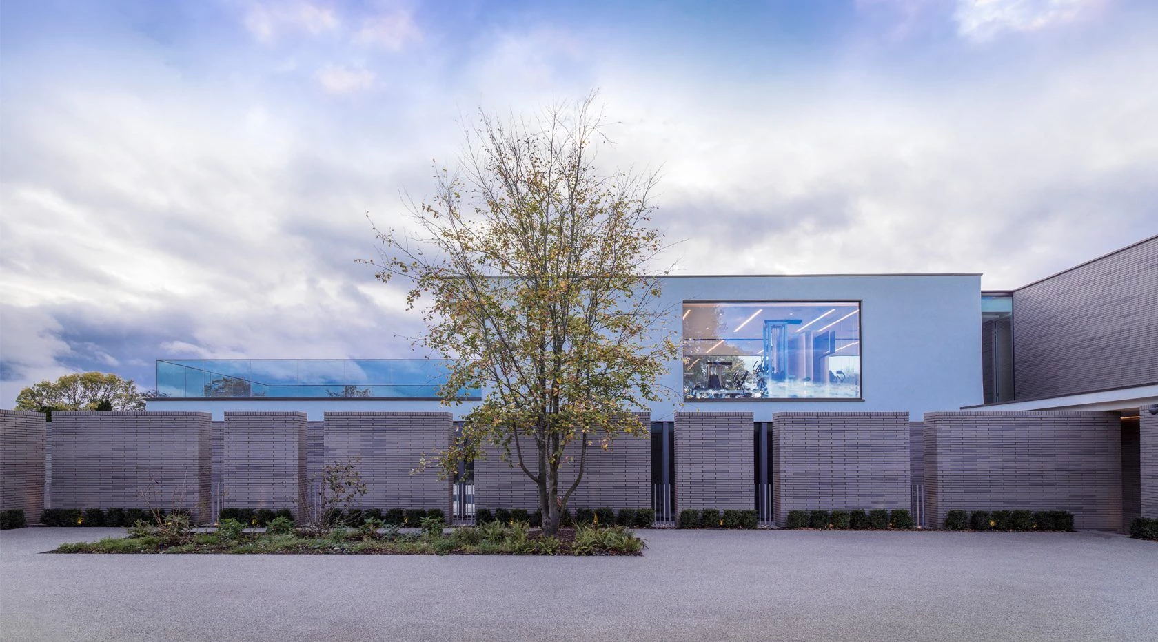 英国乡村现代奢华私人住宅设计丨Gregory Phillips Architects-6