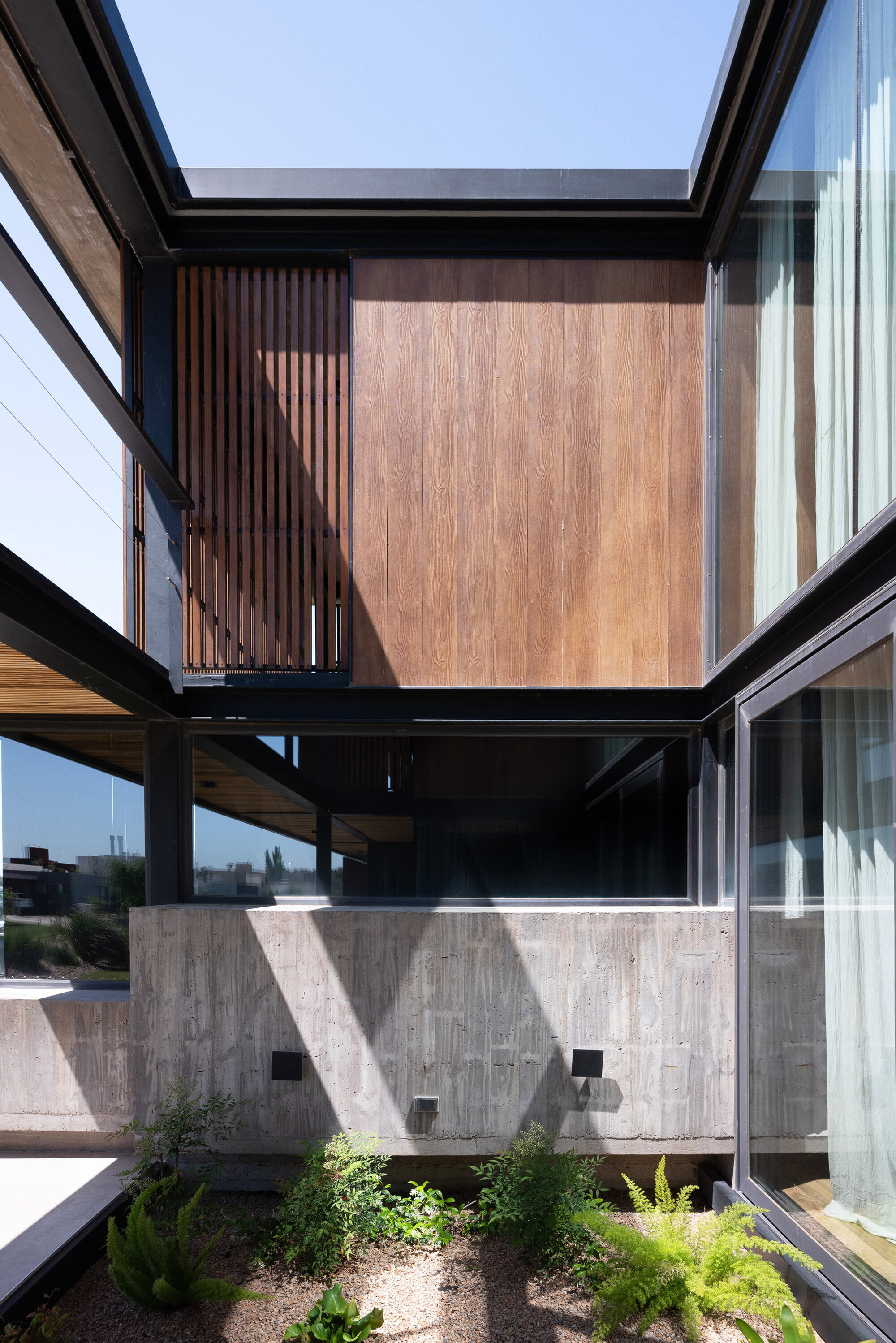 La Reserva社区独栋住宅丨阿根廷布兰卡港丨Vagón Arquitectura-28