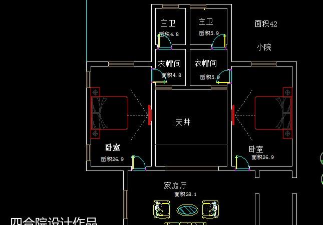 
四合院古建设计图_四合院设计-四合院山庄 -2