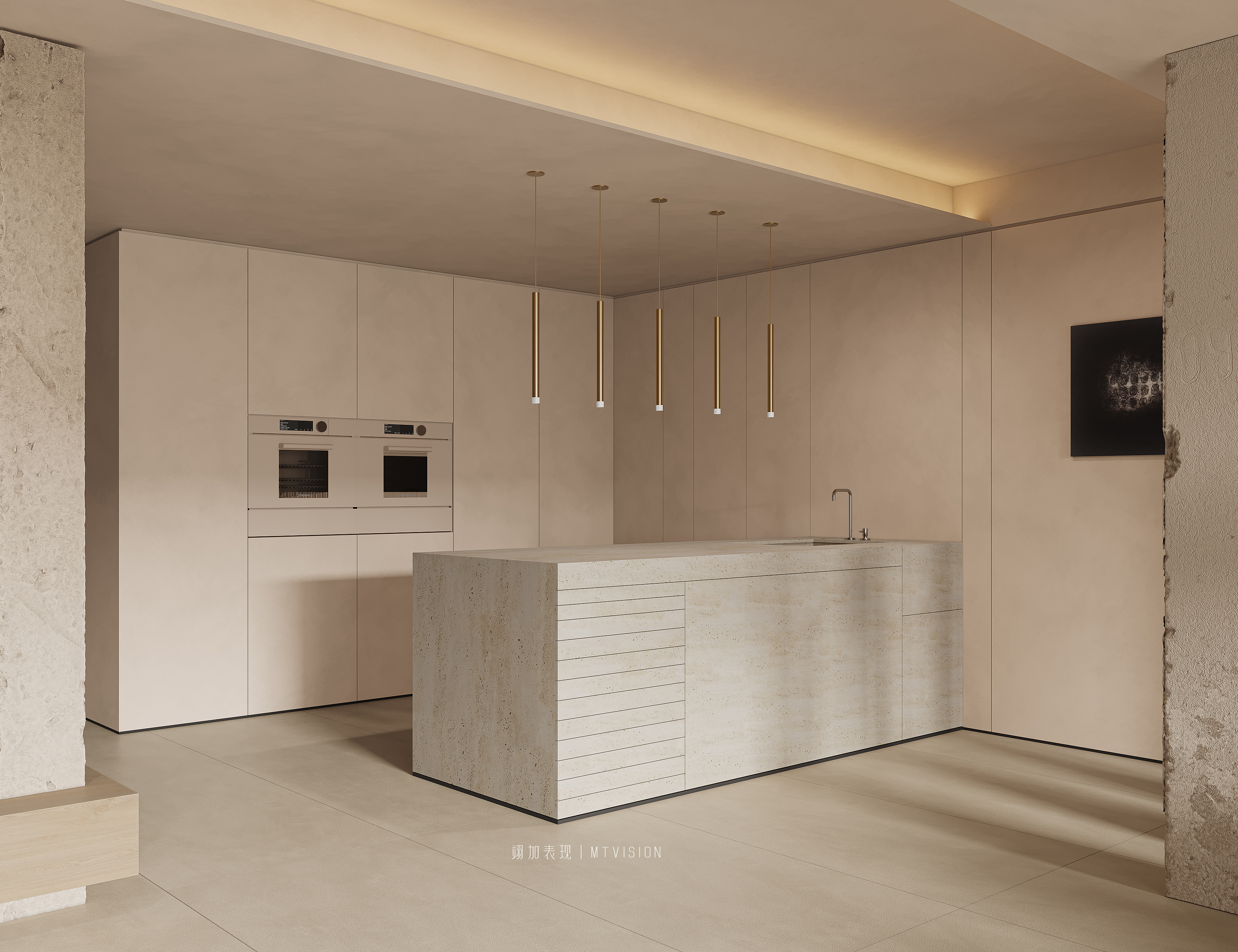 简约私宅渲染丨MTT VISION-10
