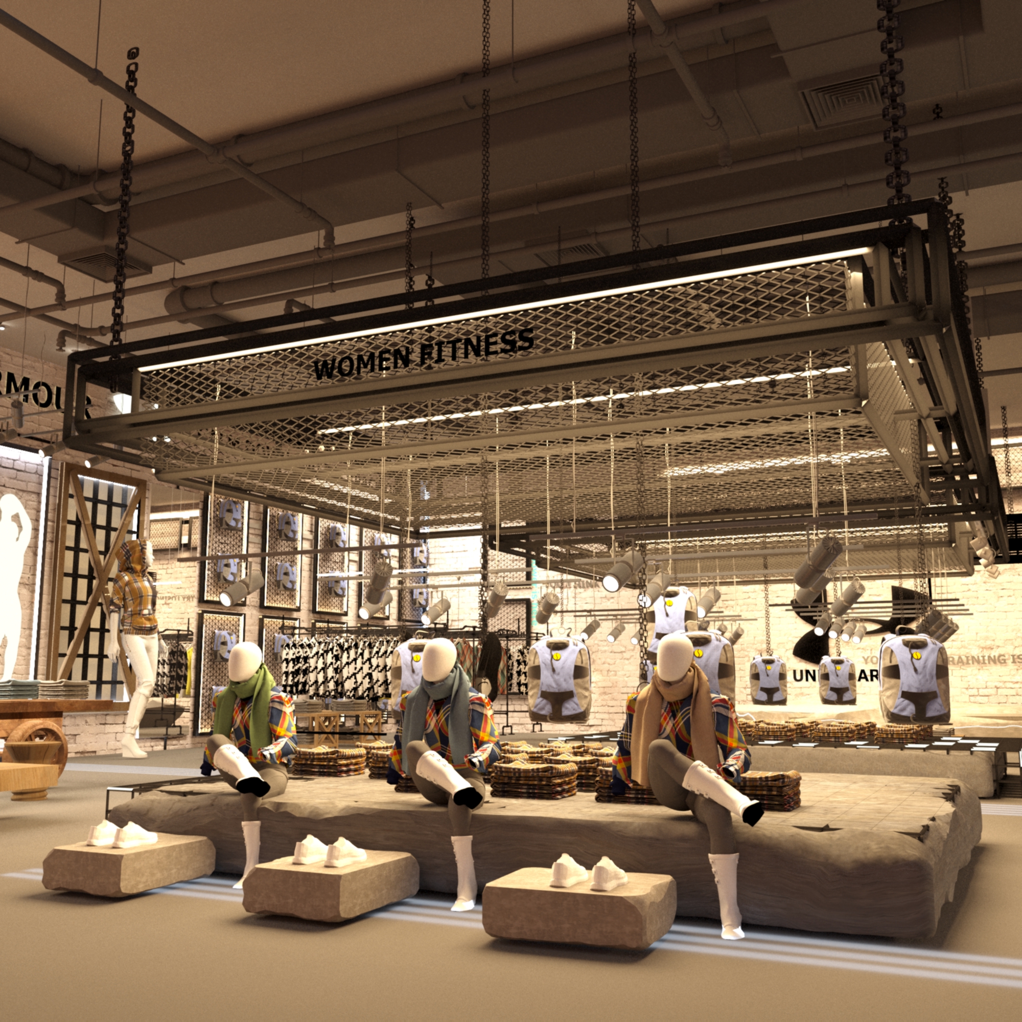 Under Armour 室内设计丨Under Armour,Inc.-9