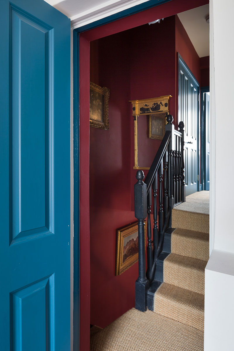 伦敦异彩纷呈的英式复古宅-18