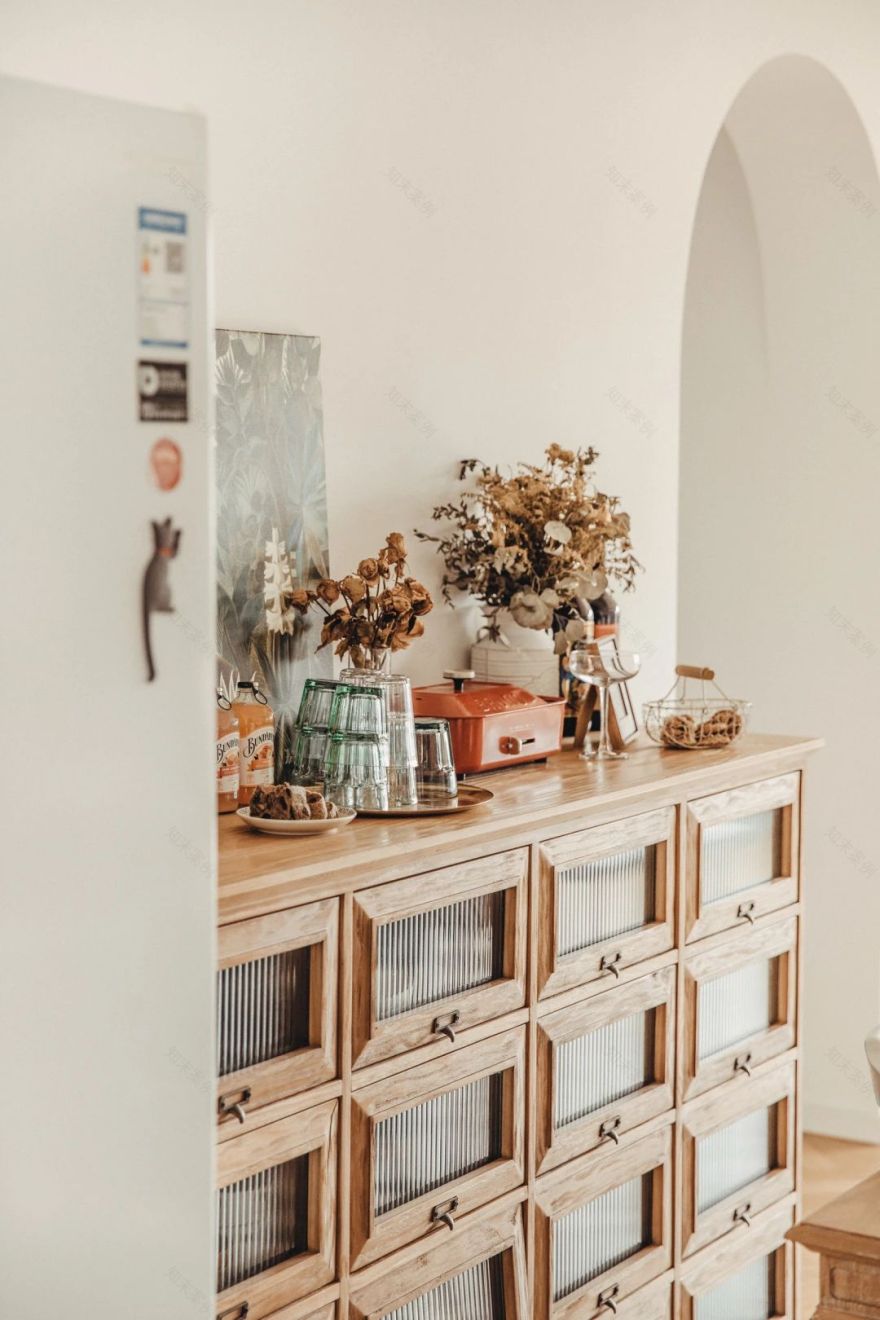 广州摄影师 35 万爆改 135㎡老洋房,实现居住摄影工作室双重功能-32